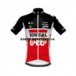 Herr Cykeltröjor Kortärmad 2020 Lotto Soudal N001