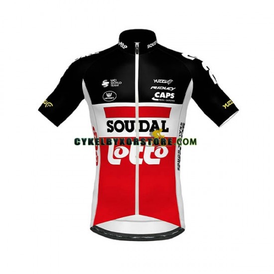 Herr Cykeltröjor Kortärmad 2020 Lotto Soudal N001