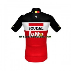 Herr Cykeltröjor Kortärmad 2020 Lotto Soudal N001
