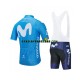 Herr Cykeltröjor och Bib Cykelshorts 2020 Movistar Team N001