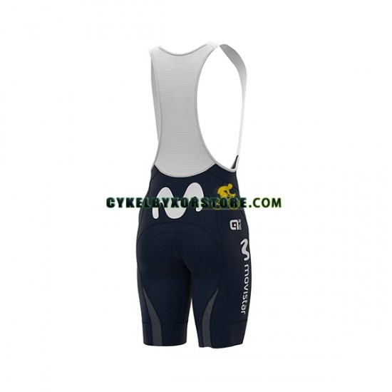 Herr Bib Cykelshorts 2020 Movistar Team N001