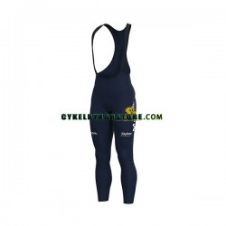 Herr Långa cykelbyxor med hängslen 2020 Movistar Team N001