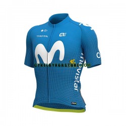 Herr Cykeltröjor Kortärmad 2020 Movistar Team N001