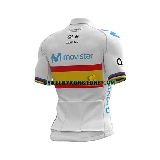 Herr Cykeltröjor och Bib Cykelshorts 2020 Movistar Team N004