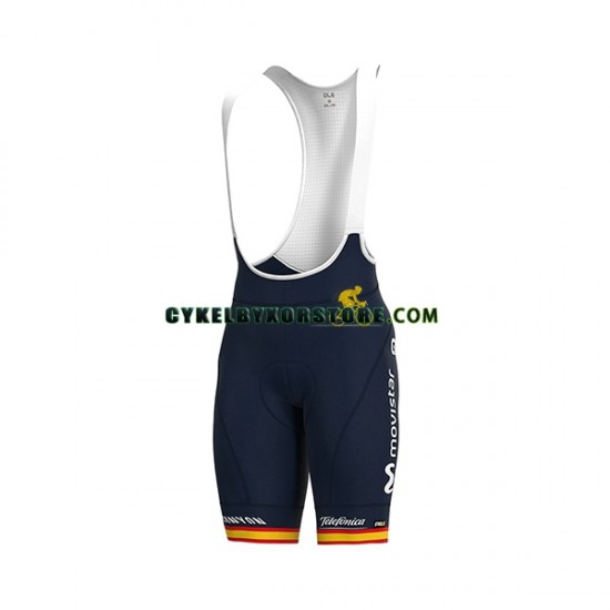 Herr Bib Cykelshorts 2020 Movistar Team N004