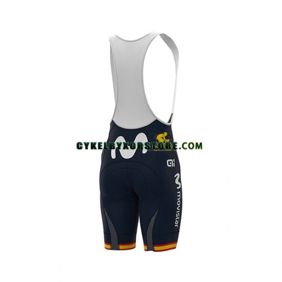 Herr Bib Cykelshorts 2020 Movistar Team N004