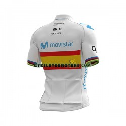 Herr Cykeltröjor Kortärmad 2020 Movistar Team N004