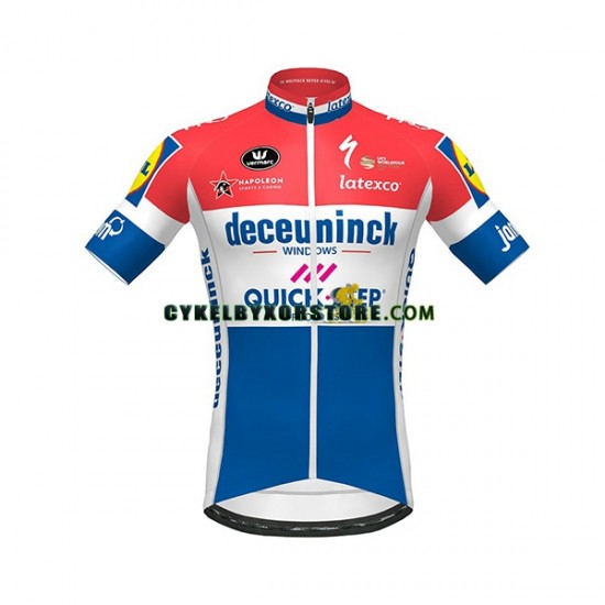 Herr Cykeltröjor och Bib Cykelshorts 2020 Quick-Step Floors N001