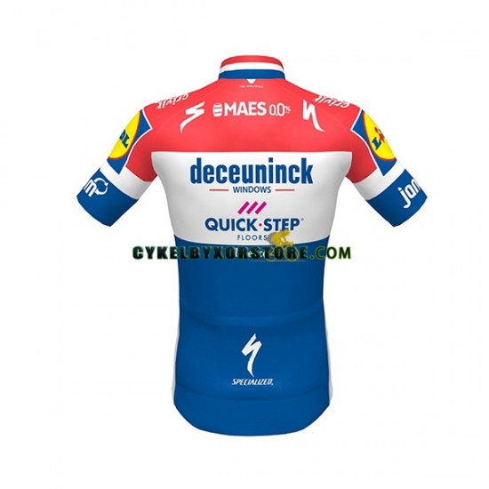 Herr Cykeltröjor och Bib Cykelshorts 2020 Quick-Step Floors N001