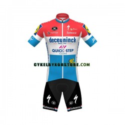 Herr Cykeltröjor och Bib Cykelshorts 2020 Quick-Step Floors N002