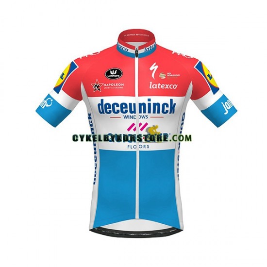Herr Cykeltröjor och Bib Cykelshorts 2020 Quick-Step Floors N002