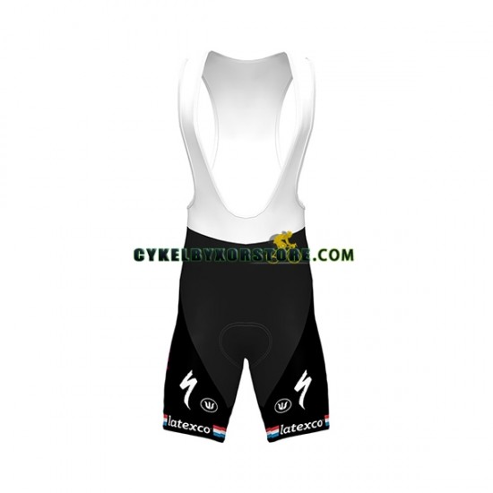 Herr Cykeltröjor och Bib Cykelshorts 2020 Quick-Step Floors N002