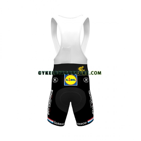 Herr Cykeltröjor och Bib Cykelshorts 2020 Quick-Step Floors N002