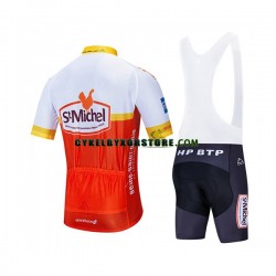 Herr Cykeltröjor och Bib Cykelshorts 2020 St. Michel-Auber93 N001