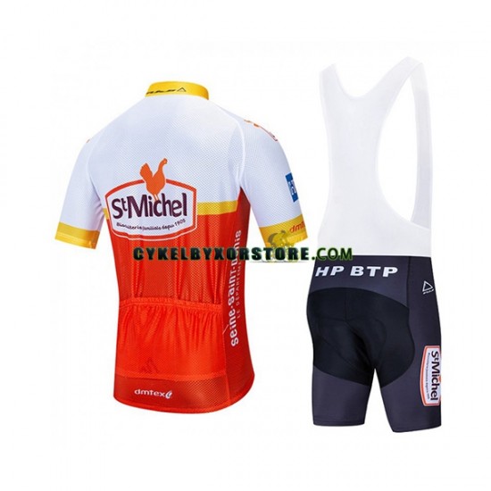 Herr Cykeltröjor och Bib Cykelshorts 2020 St. Michel-Auber93 N001