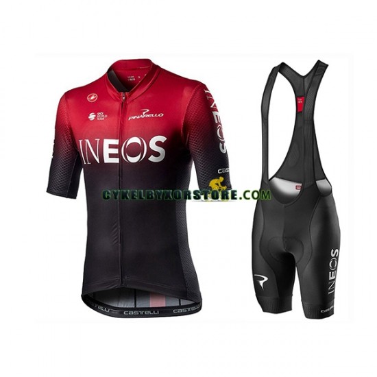 Herr Cykeltröjor och Bib Cykelshorts 2020 TEAM INEOS N001