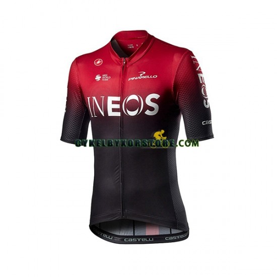 Herr Cykeltröjor och Bib Cykelshorts 2020 TEAM INEOS N001
