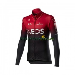 Herr Cykeltröjor Långärmad 2020 TEAM INEOS N001