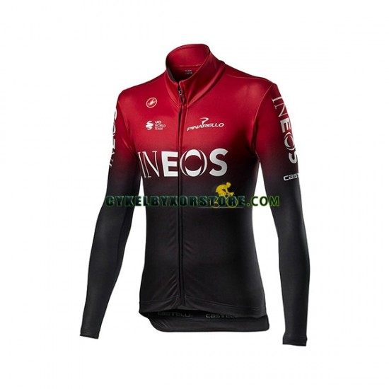 Herr Cykeltröjor Långärmad 2020 TEAM INEOS N001
