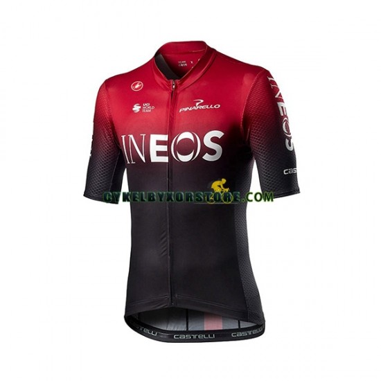 Herr Cykeltröjor Kortärmad 2020 TEAM INEOS N001