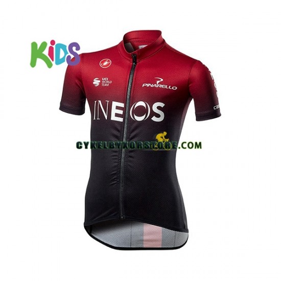 Barn Cykeltröjor och Cykelshorts 2020 TEAM INEOS N001