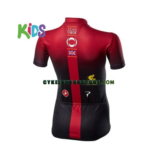 Barn Cykeltröjor och Cykelshorts 2020 TEAM INEOS N001