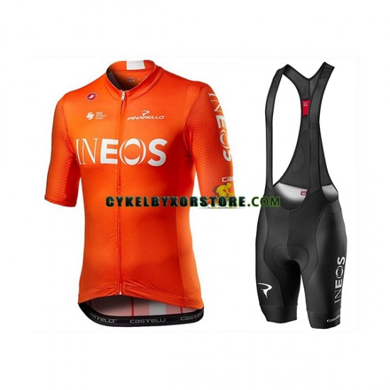 Herr Cykeltröjor och Bib Cykelshorts 2020 TEAM INEOS N002