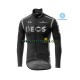 Herr Cykeltröjor Långärmad och Bib Cykeltights Vinter Thermal Fleece 2020 TEAM INEOS N002