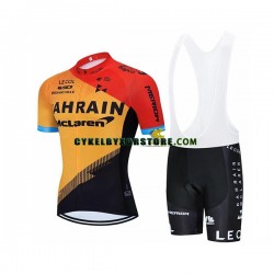 Herr Cykeltröjor och Bib Cykelshorts 2020 Team Bahrain McLaren N001