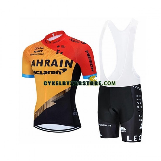 Herr Cykeltröjor och Bib Cykelshorts 2020 Team Bahrain McLaren N001