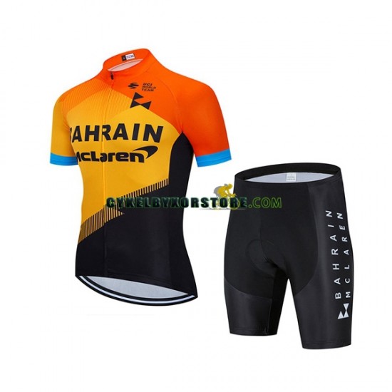 Barn Cykeltröjor och Cykelshorts 2020 Team Bahrain McLaren N001