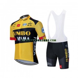 Herr Cykeltröjor och Bib Cykelshorts 2020 Team Jumbo-Visma N001