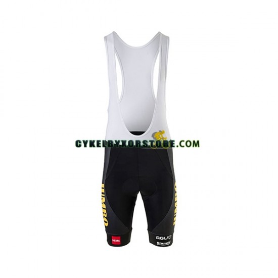 Herr Bib Cykelshorts 2020 Team Jumbo-Visma N001