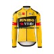 Herr Cykeltröjor Långärmad 2020 Team Jumbo-Visma N001
