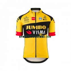 Herr Cykeltröjor Kortärmad 2020 Team Jumbo-Visma N001