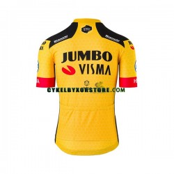 Herr Cykeltröjor Kortärmad 2020 Team Jumbo-Visma N001