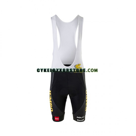 Herr Cykeltröjor och Bib Cykelshorts 2020 Team Jumbo-Visma N002
