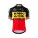 Herr Cykeltröjor och Bib Cykelshorts 2020 Team Jumbo-Visma N002