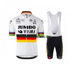 Herr Cykeltröjor och Bib Cykelshorts 2020 Team Jumbo-Visma N003