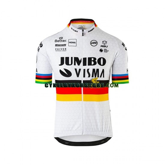 Herr Cykeltröjor och Bib Cykelshorts 2020 Team Jumbo-Visma N003