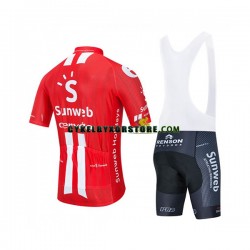 Herr Cykeltröjor och Bib Cykelshorts 2020 Team Sunweb N001