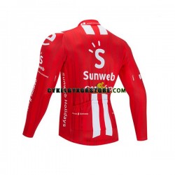 Herr Cykeltröjor Långärmad 2020 Team Sunweb N001