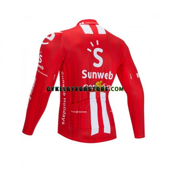 Herr Cykeltröjor Långärmad 2020 Team Sunweb N001
