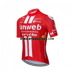 Herr Cykeltröjor Kortärmad 2020 Team Sunweb N001