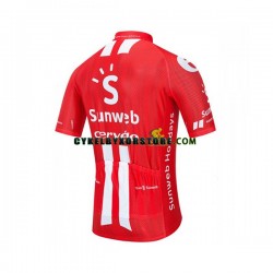 Herr Cykeltröjor Kortärmad 2020 Team Sunweb N001
