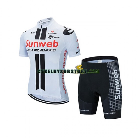 Barn Cykeltröjor och Cykelshorts 2020 Team Sunweb N001