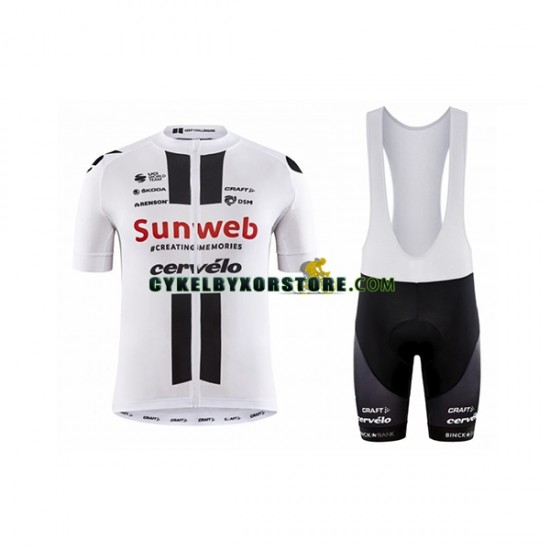 Herr Cykeltröjor och Bib Cykelshorts 2020 Team Sunweb N002