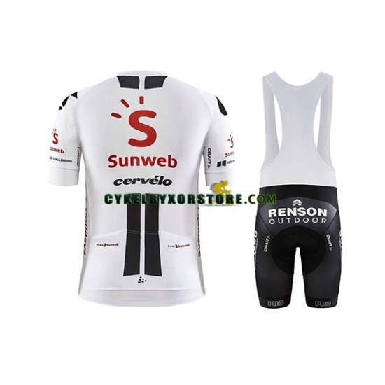 Herr Cykeltröjor och Bib Cykelshorts 2020 Team Sunweb N002