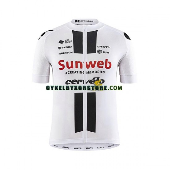 Herr Cykeltröjor Kortärmad 2020 Team Sunweb N002