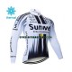 Herr Cykeltröjor Vinter Thermal Fleece 2020 Team Sunweb N002